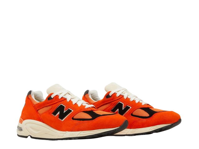 New Balance New Balance 990v2 MiUSA Marigold - view 3