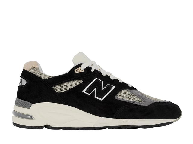 New Balance New Balance 990v2 MiUSA Teddy Santis Black True Camo - view 1
