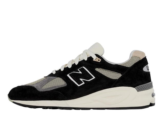 New Balance New Balance 990v2 MiUSA Teddy Santis Black True Camo - view 2