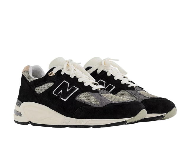 New Balance New Balance 990v2 MiUSA Teddy Santis Black True Camo - view 3