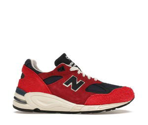 Buy New Balance 990v2 MiUSA Teddy Santis Chrysanthemum at Sasom – Authentic and Ready to Ship