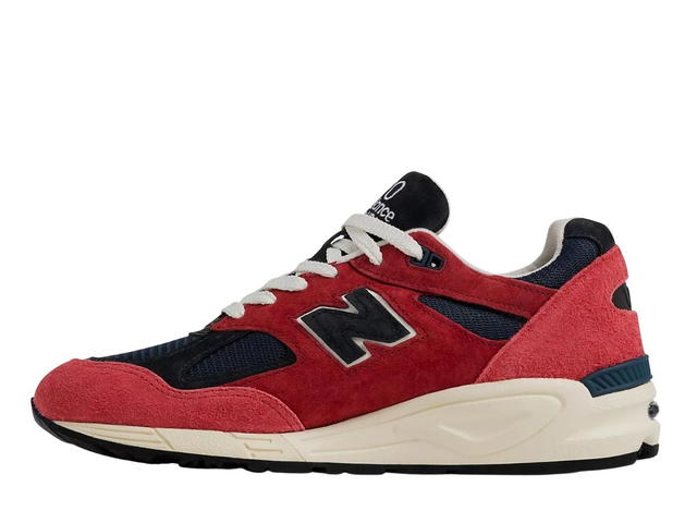 New Balance New Balance 990v2 MiUSA Teddy Santis Chrysanthemum - view 2