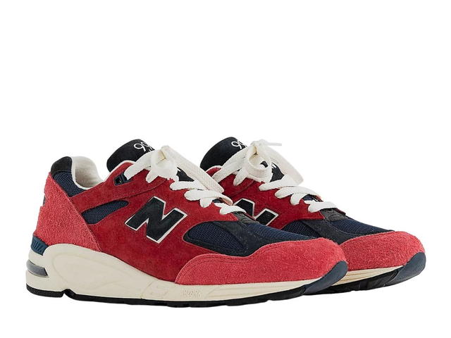 New Balance New Balance 990v2 MiUSA Teddy Santis Chrysanthemum - view 3