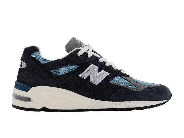 New Balance New Balance 990v2 MiUSA Teddy Santis Navy Castlerock - view 1