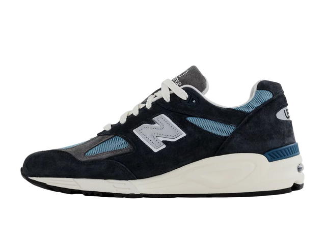 New Balance New Balance 990v2 MiUSA Teddy Santis Navy Castlerock - view 2
