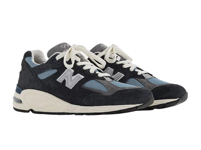 New Balance New Balance 990v2 MiUSA Teddy Santis Navy Castlerock - view 3