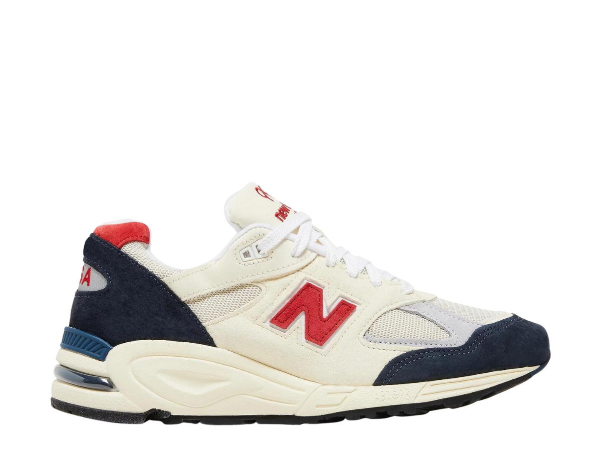 New Balance New Balance 990v2 MiUSA Teddy Santis Navy Sea Salt