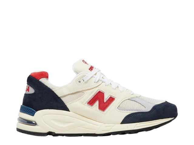New Balance New Balance 990v2 MiUSA Teddy Santis Navy Sea Salt - view 1