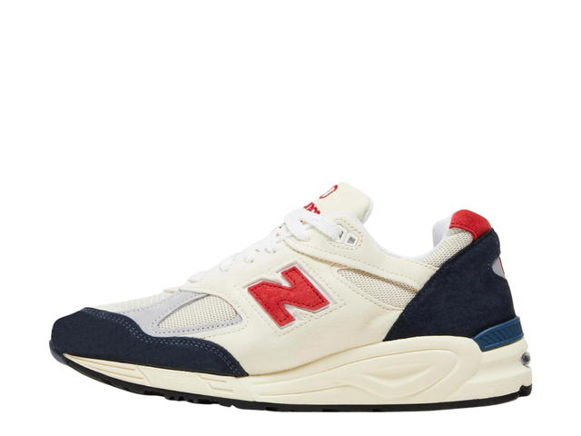 New Balance New Balance 990v2 MiUSA Teddy Santis Navy Sea Salt - view 2