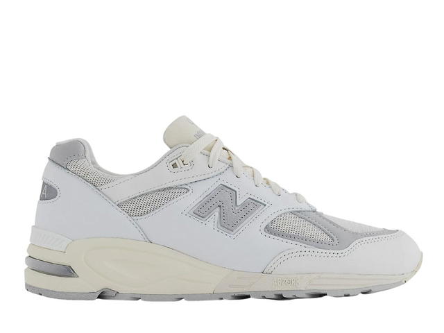 New Balance New Balance 990v2 MiUSA Teddy Santis Sea Salt - view 1