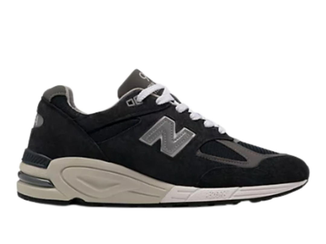 New Balance New Balance 990v2 Navy Grey