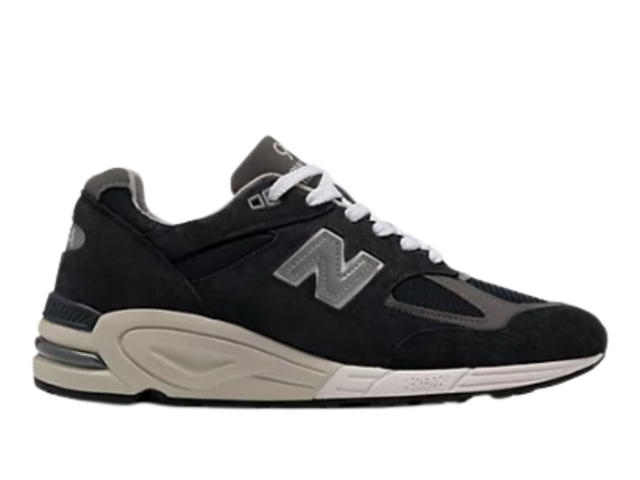 New Balance New Balance 990v2 Navy Grey - view 1
