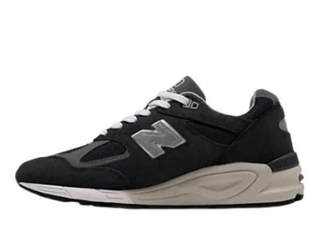 New Balance New Balance 990v2 Navy Grey - view 2