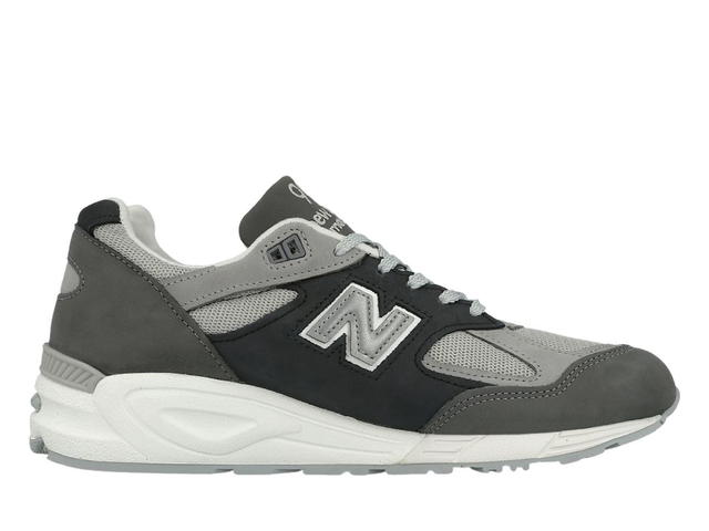 New Balance New Balance 990v2 Silver Mink - view 1