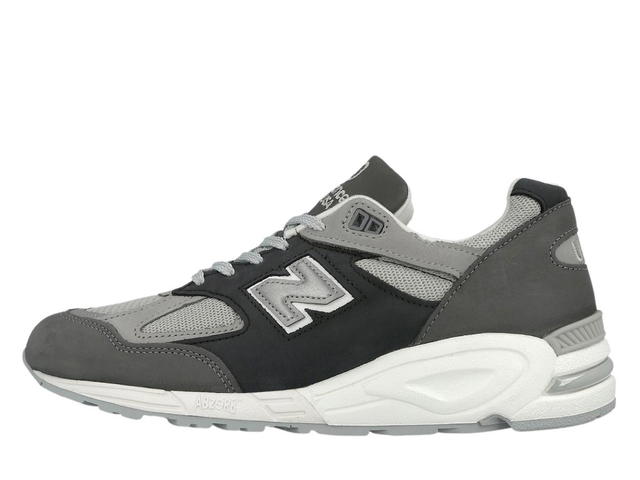 New Balance New Balance 990v2 Silver Mink - view 2