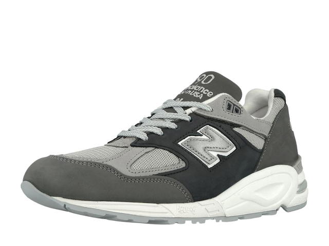 New Balance New Balance 990v2 Silver Mink - view 3