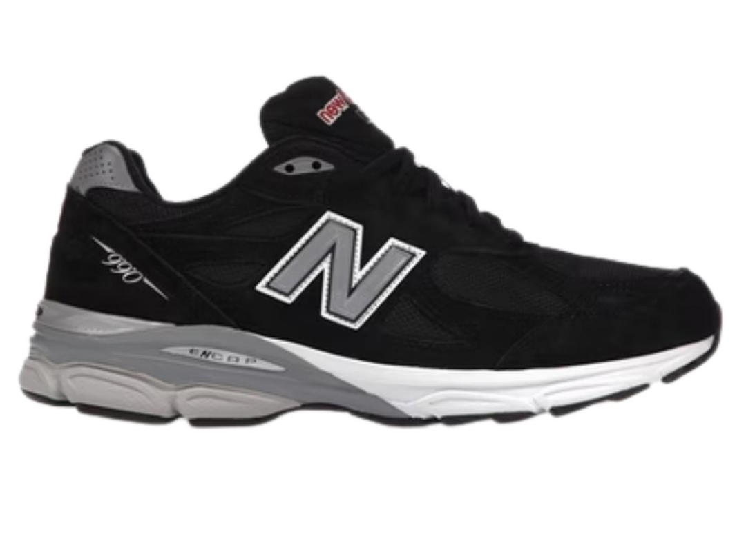 New Balance New Balance 990v3 MiUSA Black White