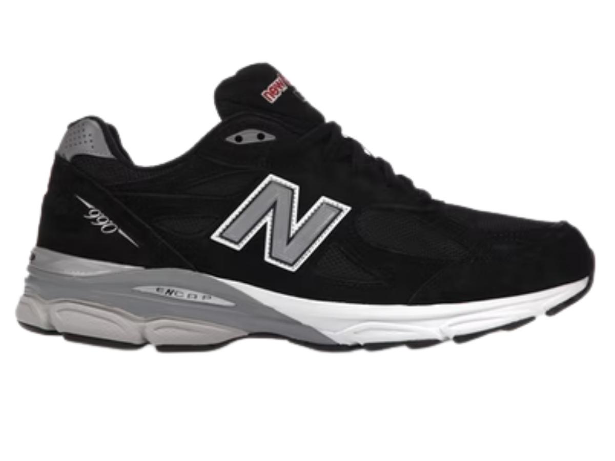 New Balance New Balance 990v3 MiUSA Black White