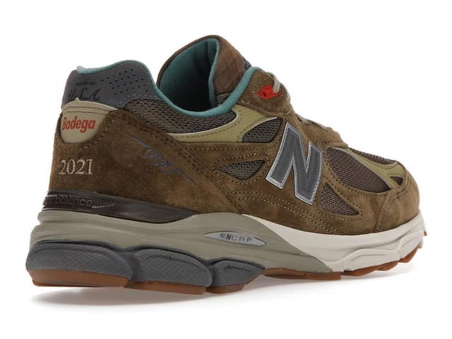 New Balance New Balance 990v3 MiUSA Bodega Here To Stay - view 3