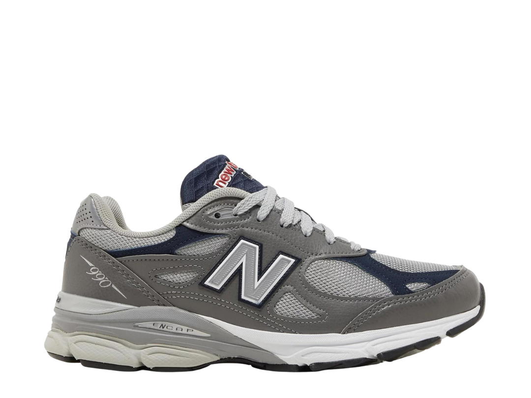 New Balance New Balance 990v3 MiUSA Elephant Grey Navy