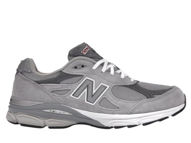 New Balance New Balance 990v3 MiUSA Grey - view 1