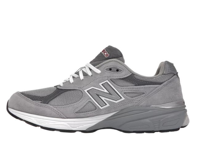 New Balance New Balance 990v3 MiUSA Grey - view 2