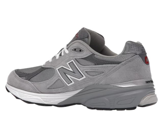 New Balance New Balance 990v3 MiUSA Grey - view 3