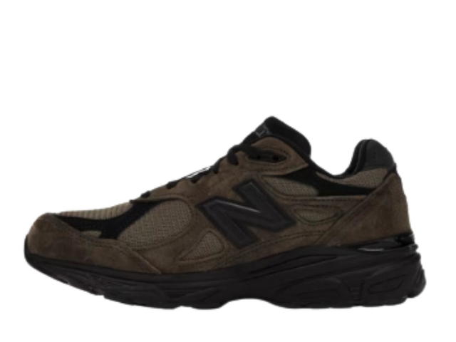 New Balance New Balance 990v3 MiUSA JJJJound Brown Black - view 2