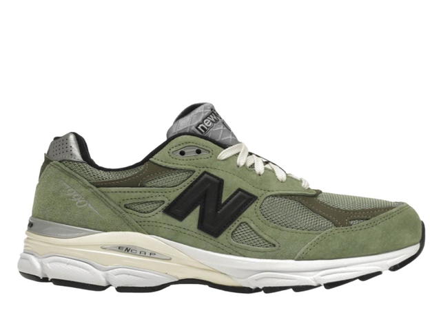 New Balance New Balance 990v3 MiUSA JJJJound Olive - view 1