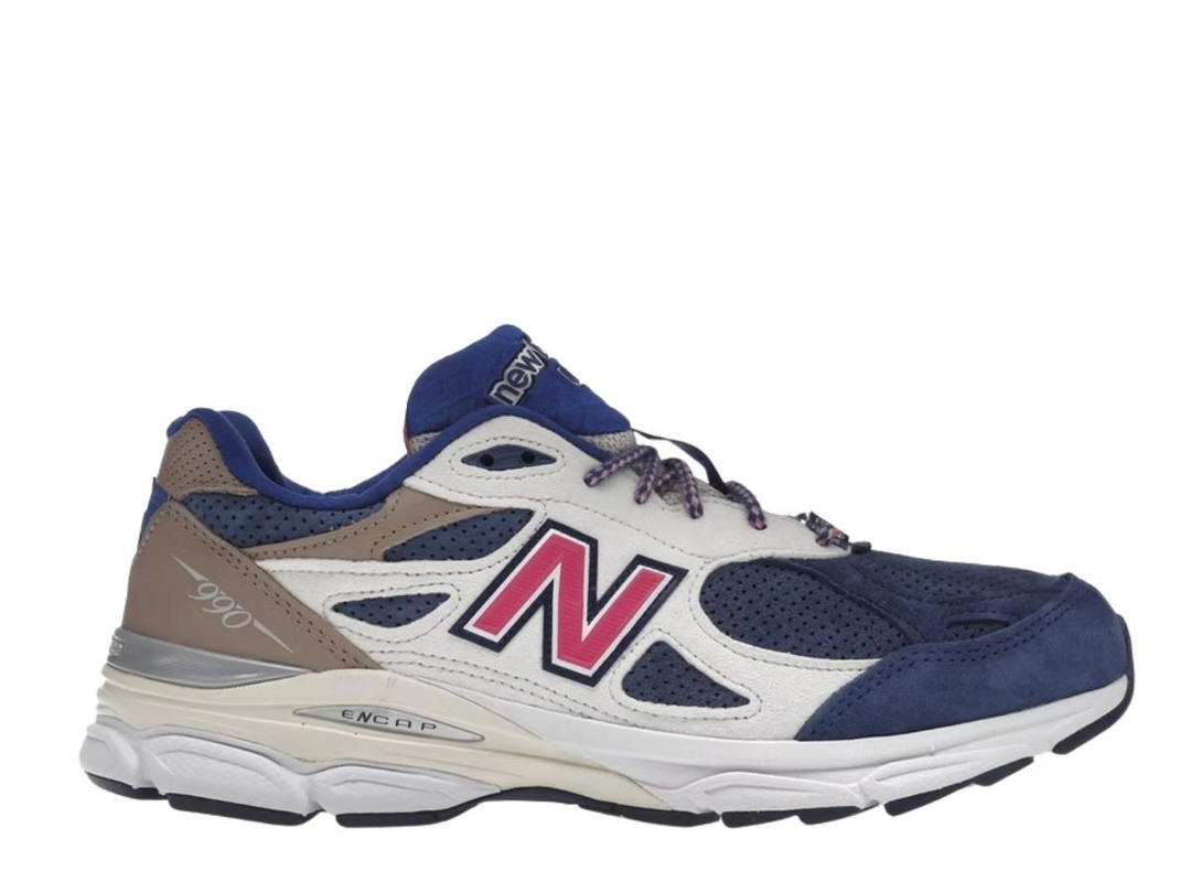 New Balance New Balance 990v3 MiUSA Kith Daytona (with Socks)
