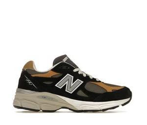 Buy New Balance 990v3 MiUSA Black Tan at Sasom – Authentic and Ready to Ship