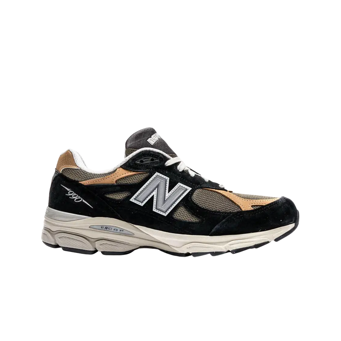New Balance New Balance 990v3 MiUSA Black Tan