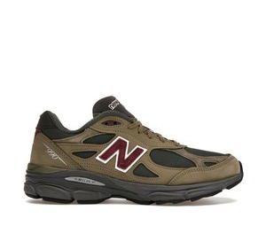 Buy New Balance 990v3 MiUSA Teddy Santis Green Purple at Sasom – Authentic and Ready to Ship