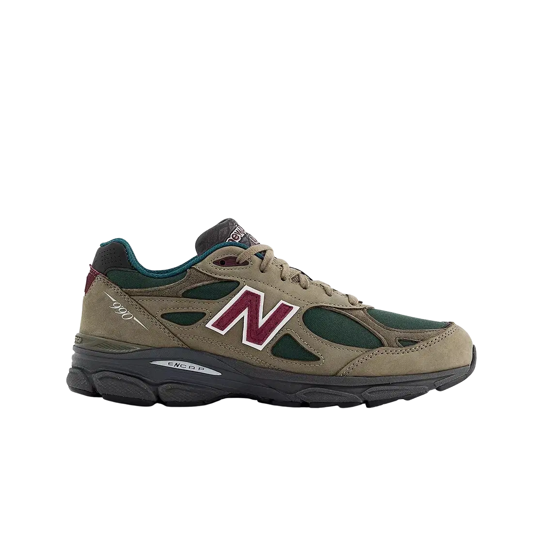 New Balance New Balance 990v3 MiUSA Teddy Santis Green Purple