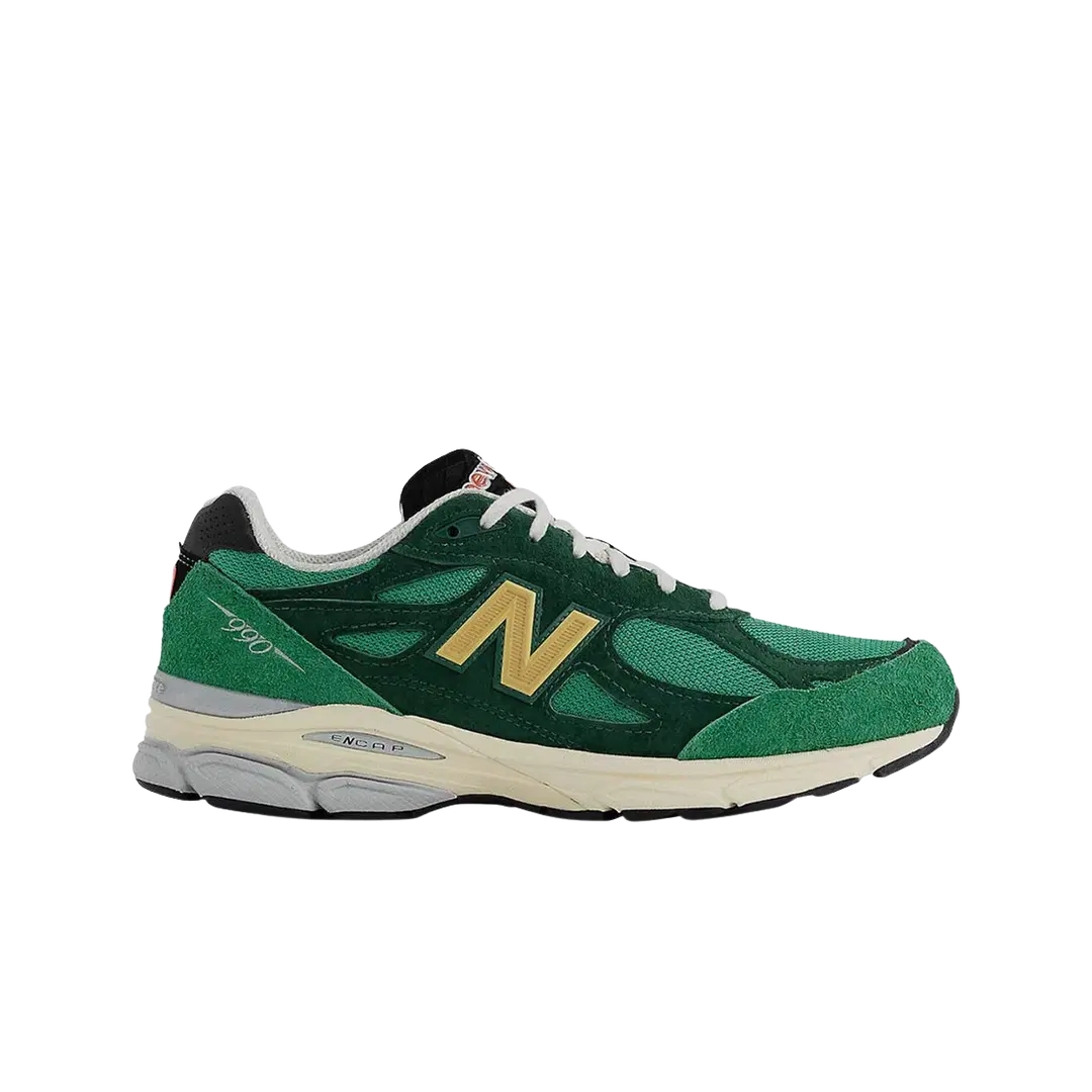 New Balance New Balance 990v3 MiUSA Varsity Green Gold