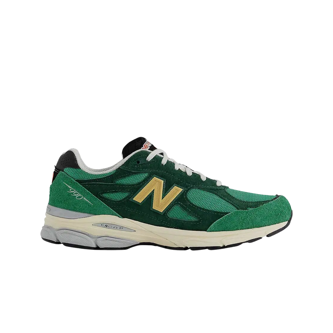 New Balance New Balance 990v3 MiUSA Varsity Green Gold