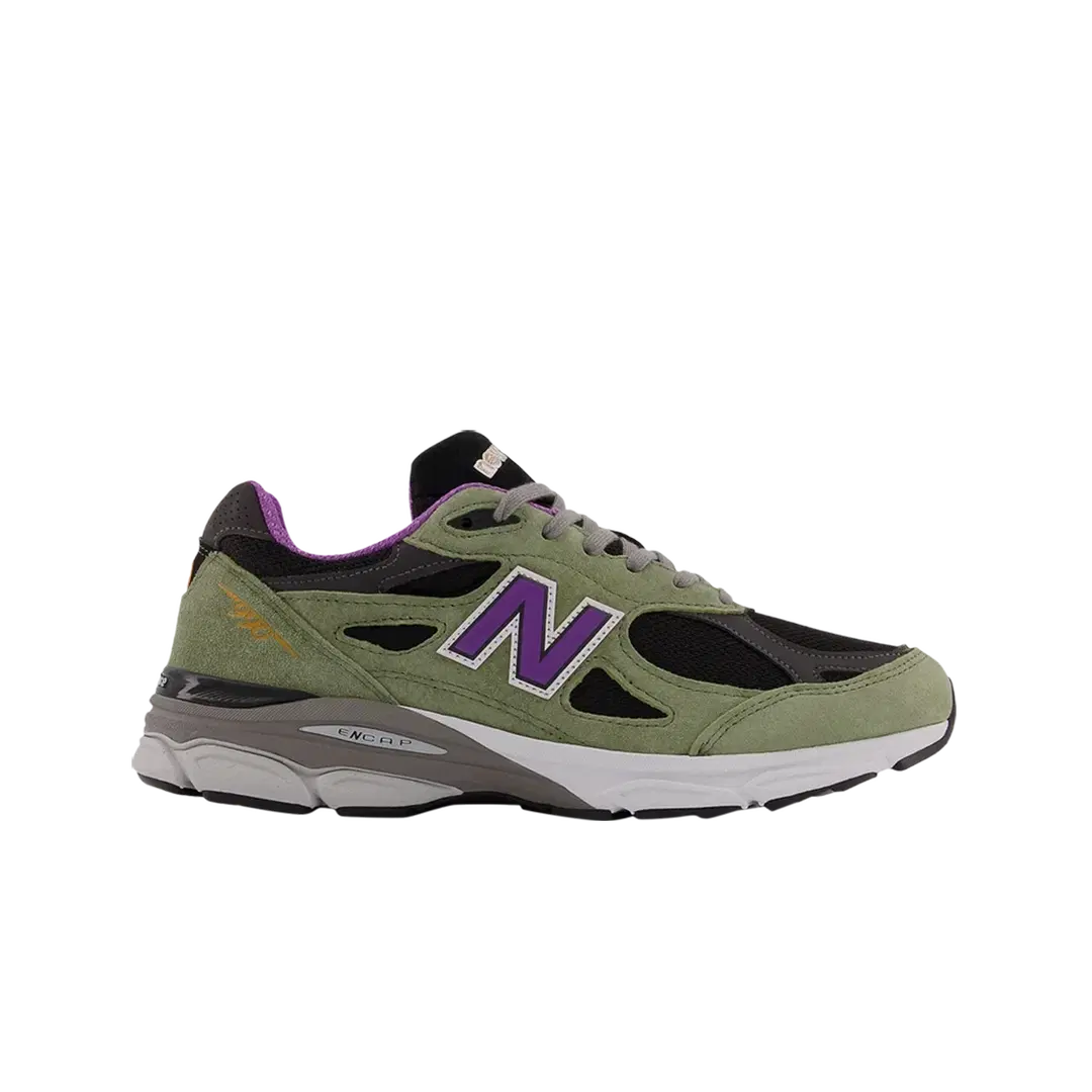 New Balance New Balance 990v3 MiUSA Teddy Santis Olive Leaf