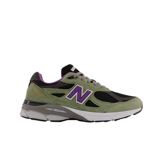 New Balance New Balance 990v3 MiUSA Teddy Santis Olive Leaf - view 1