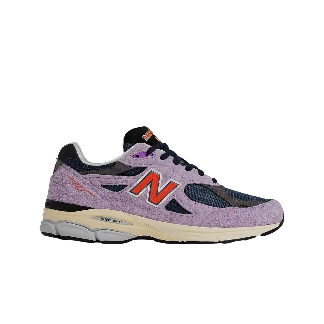 New Balance New Balance 990v3 MiUSA Teddy Santis Raw Amethyst