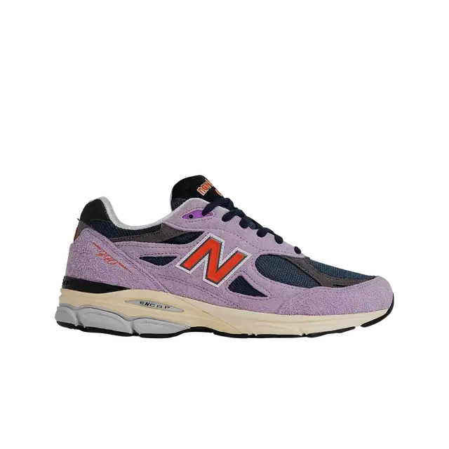 New Balance New Balance 990v3 MiUSA Teddy Santis Raw Amethyst - view 2