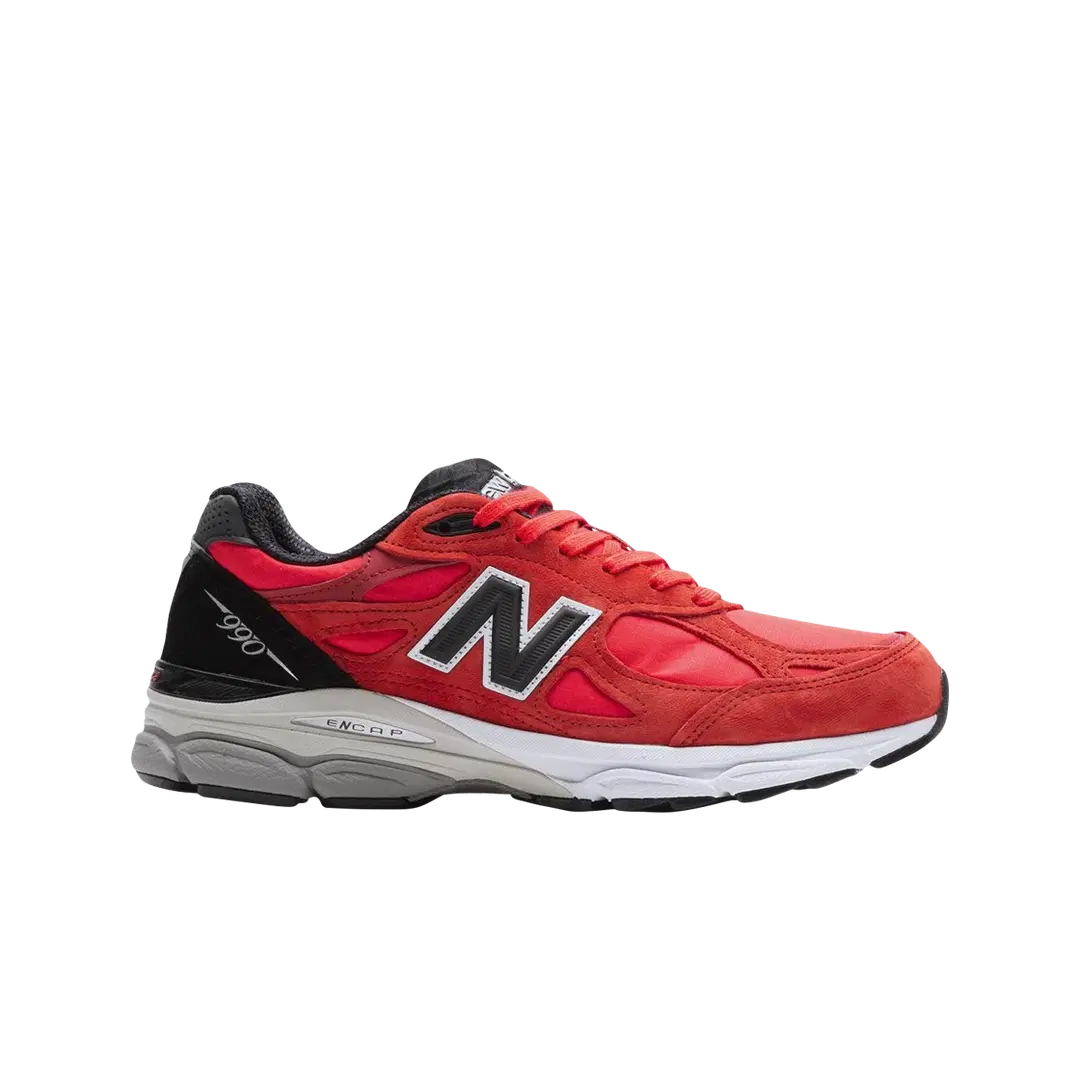 New Balance New Balance 990v3 MiUSA Red Suede