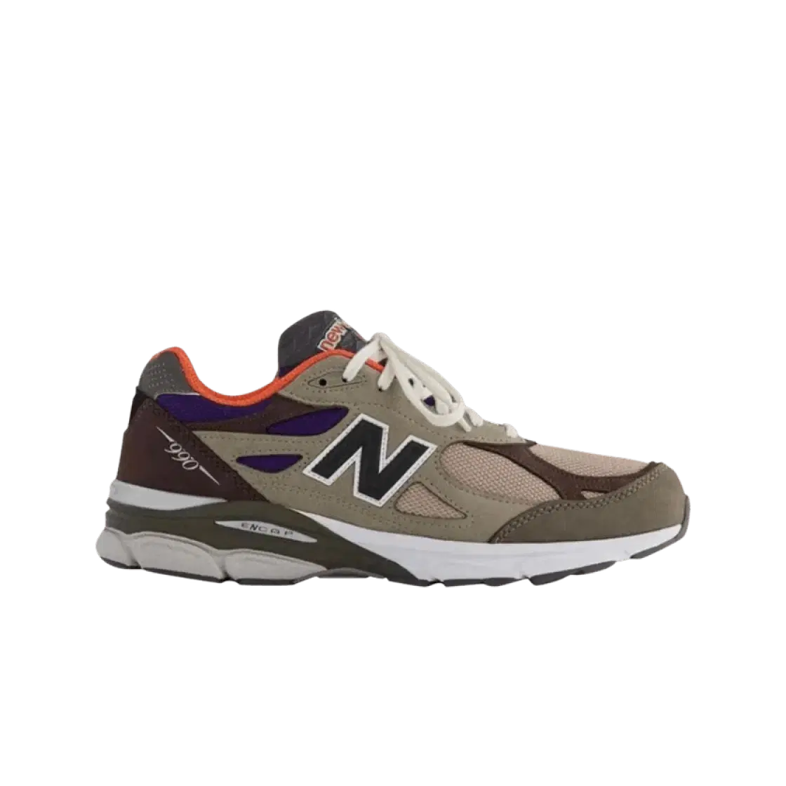 New Balance New Balance 990v3 MiUSA Teddy Santis Khaki Orange