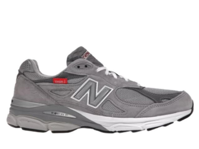 New Balance New Balance 990v3 MiUSA Version 3 Grey - view 1