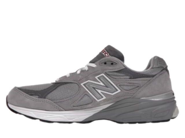 New Balance New Balance 990v3 MiUSA Version 3 Grey - view 2