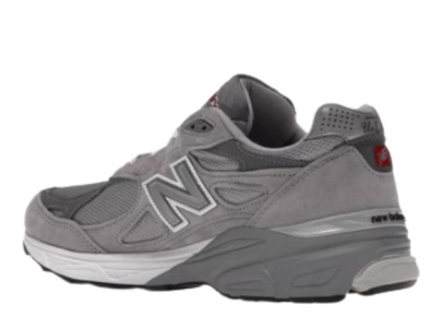 New Balance New Balance 990v3 MiUSA Version 3 Grey - view 3