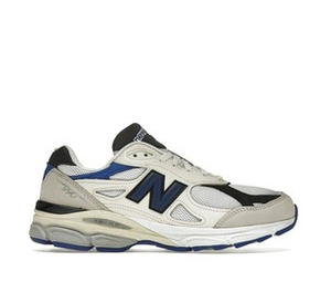 Buy New Balance 990v3 MiUSA White Blue at Sasom – Authentic and Ready to Ship