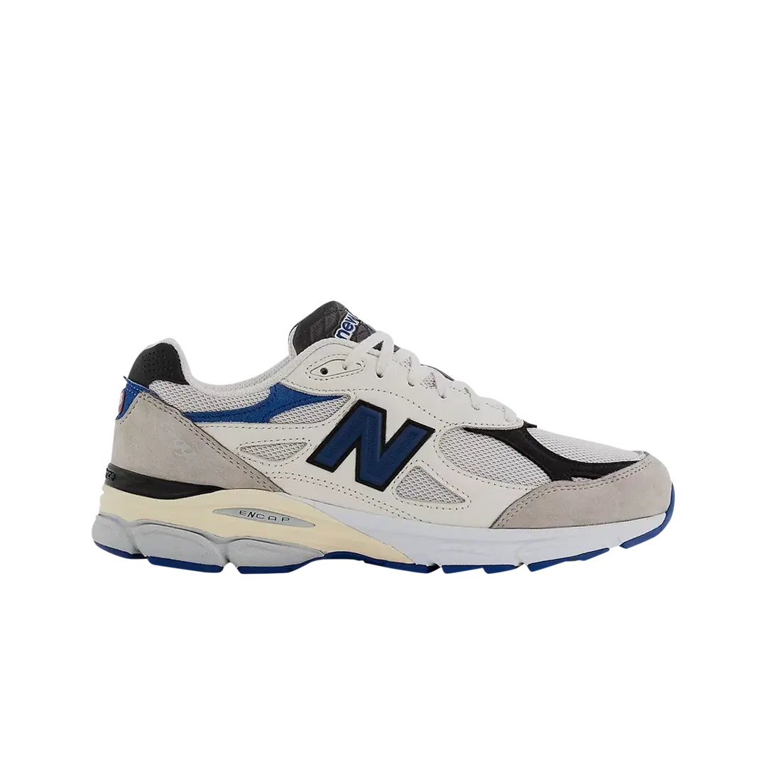 New Balance New Balance 990v3 MiUSA White Blue
