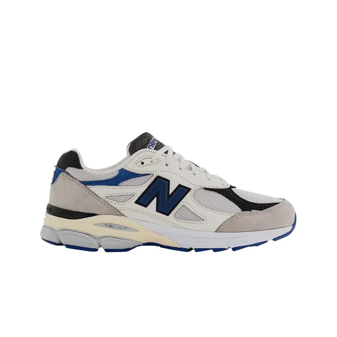 New Balance New Balance 990v3 MiUSA White Blue