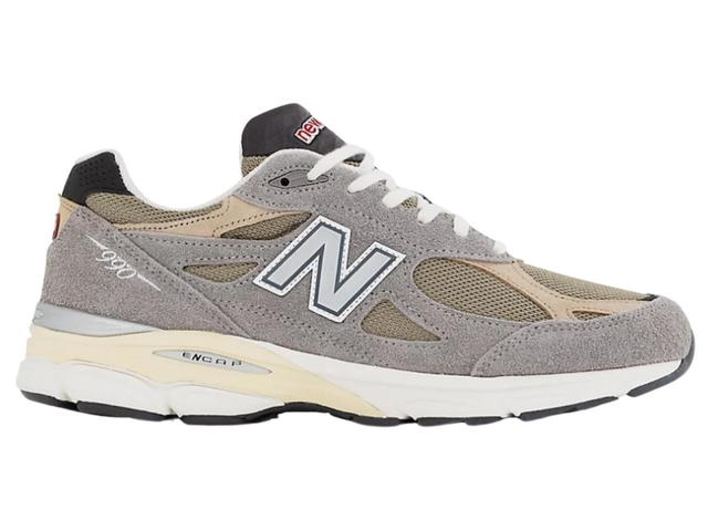 New Balance New Balance 990v3 MiUSA Teddy Santis Marblehead Incense - view 1
