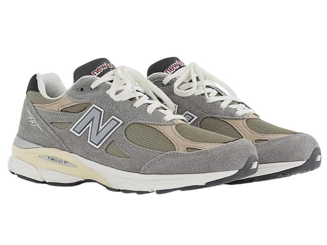 New Balance New Balance 990v3 MiUSA Teddy Santis Marblehead Incense - view 3